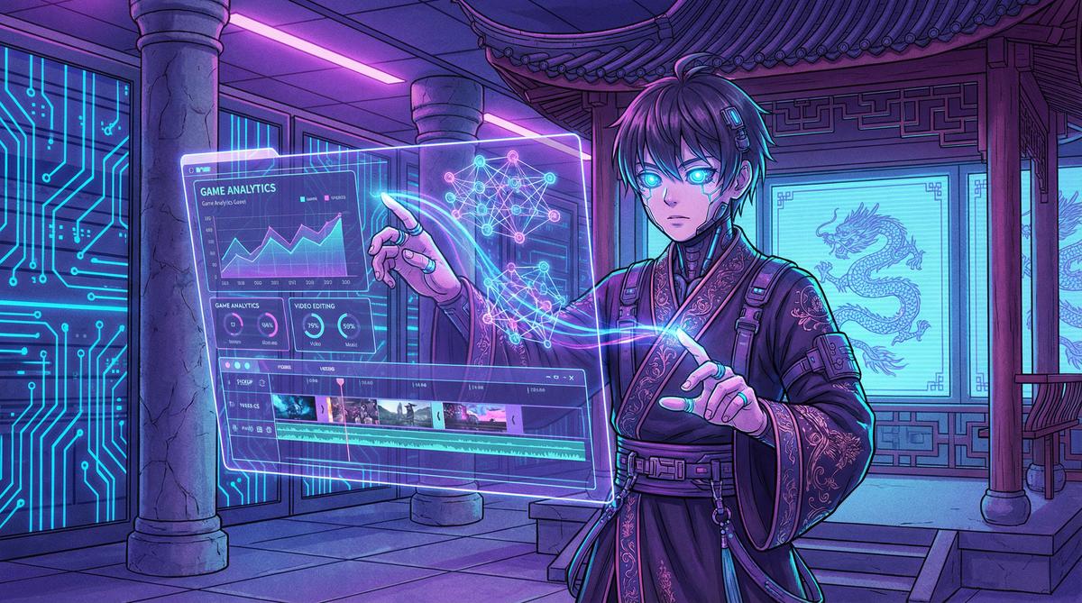 糖心vlog AI视频技术