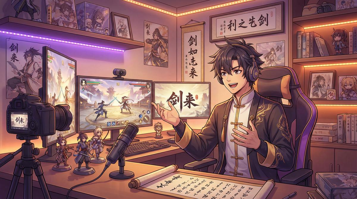 糖心vlog游戏测评视频